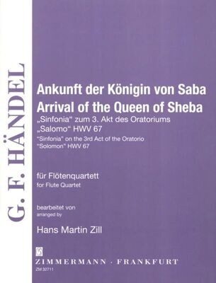 G.F. Händel - Ankunft der Königin von Saba - aus 