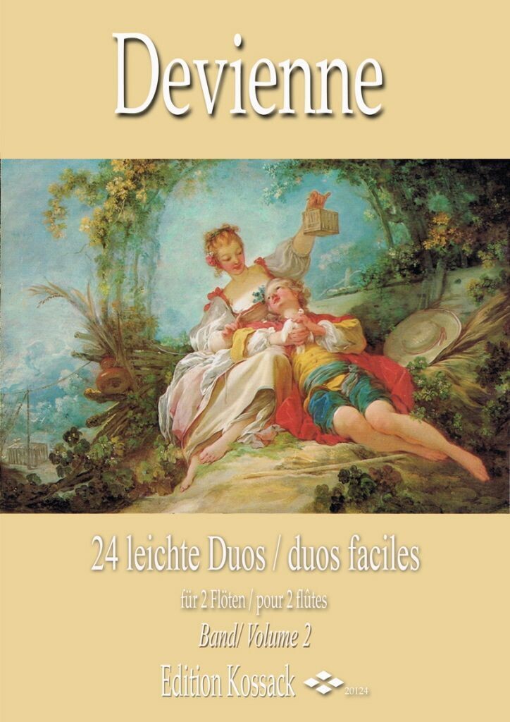 F. Devienne - 24 leichte Duos - Band 2