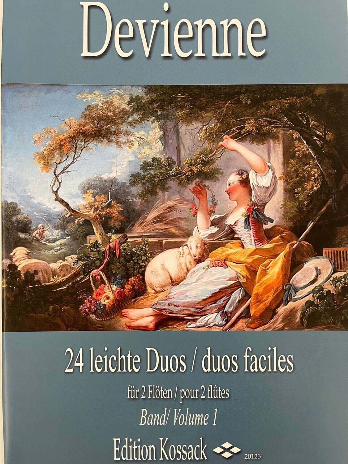 F. Devienne - 24 leichte Duos - Band 1