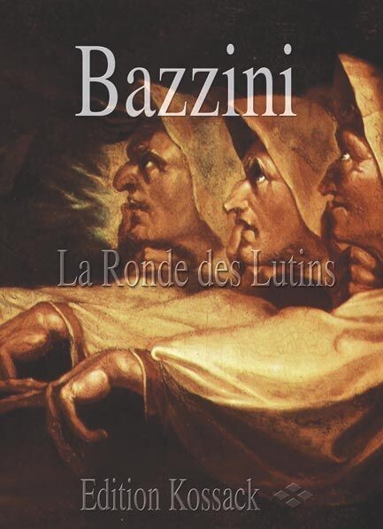 A. Bazzini - La Ronde des Lutins - Flöte und Klavier