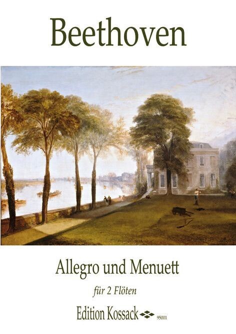 L. van Beethoven - Allegro und Menuett