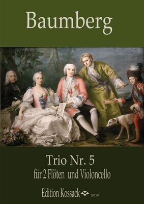 J.C. Baumberg - Trio Nr. 5 A-Dur