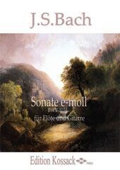 J.S. Bach - Sonate e-moll BWV 1034
