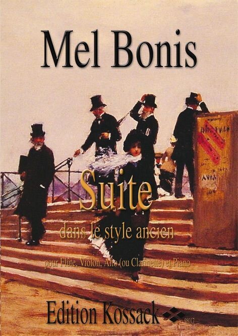 Mel Bonis - Suite dans le style ancien