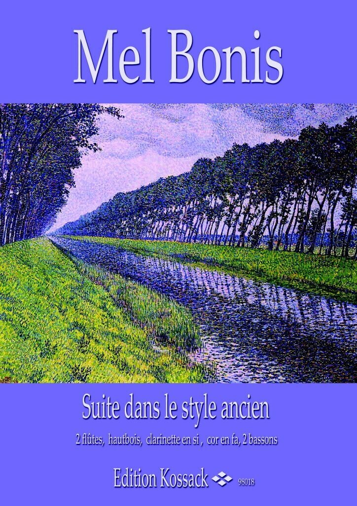 Mel Bonis - Suite dans le style ancien - für Bläserseptett