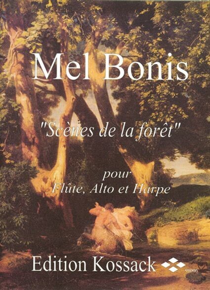 Mel Bonis - Scenes de la foret -  Flöte, Viola und Harfe