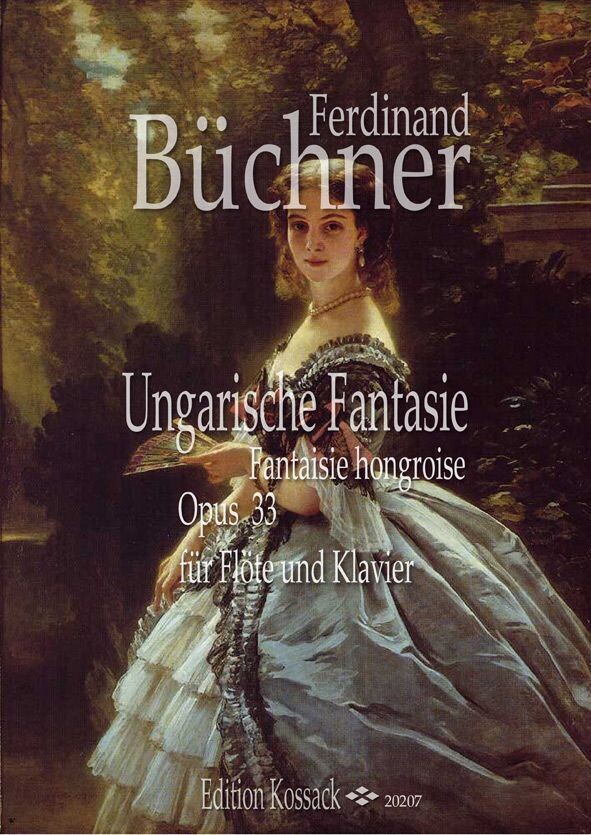 Ferdinand Büchner - Ungarische Fantasie Opus 33