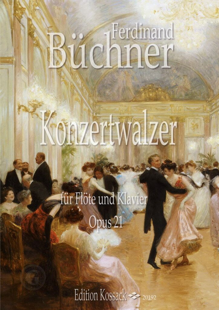 Ferdinand Büchner - Konzertwalzer - Opus 21