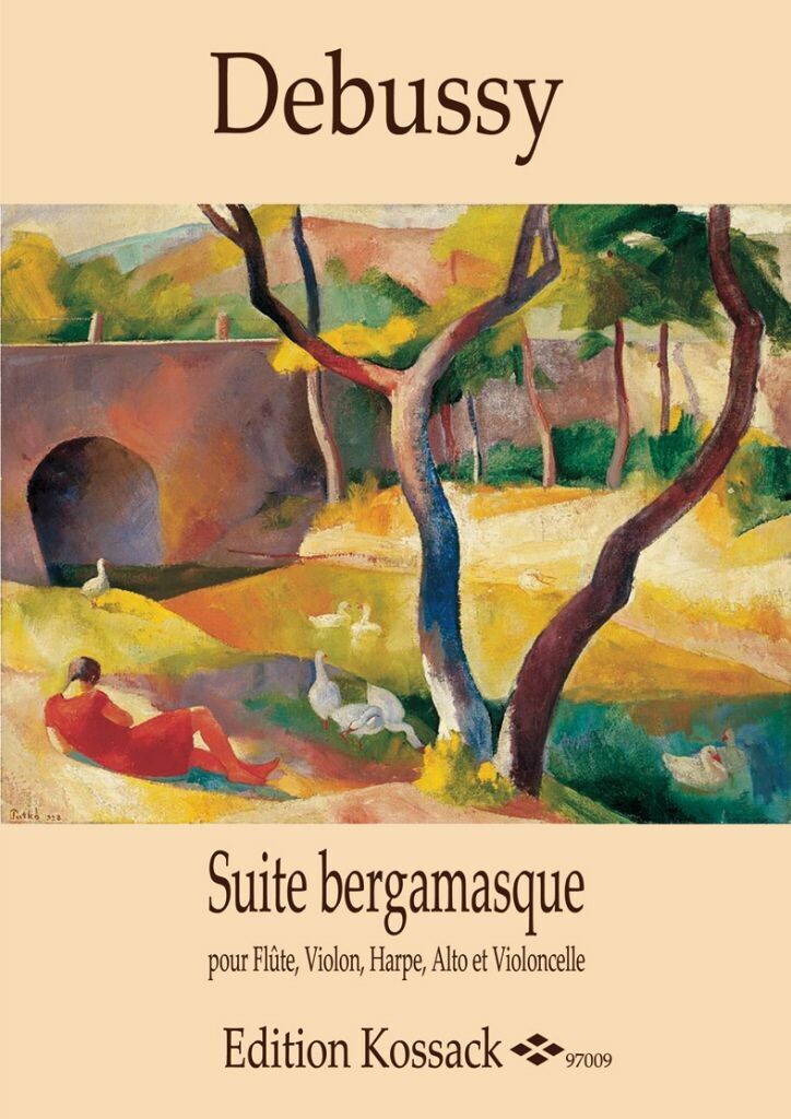C. Debussy - Suite bergamasque