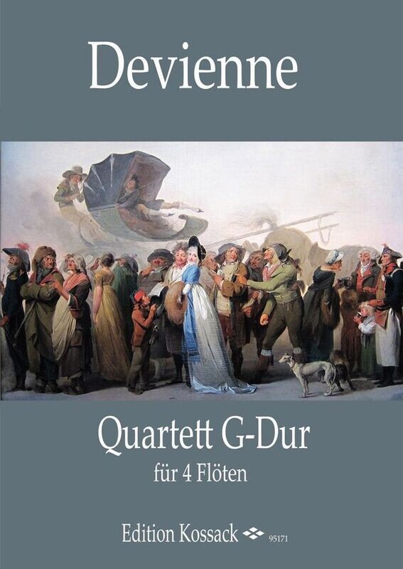 F. Devienne - Quartett G-Dur