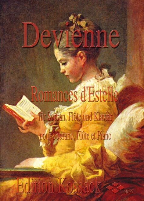 F. Devienne - Romances d'Estelle