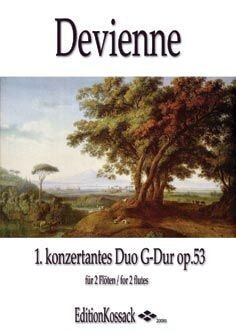 F. Devienne - 1. konzertantes Duo G-Dur op. 53
