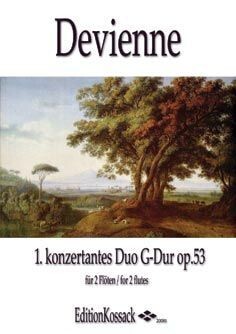 Devienne - 1. konzertantes Duo G-Dur op. 53