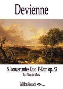 F. Devienne - 5. konzertantes Duo F-Dur op. 53