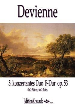 Devienne - 5. konzertantes Duo F-Dur op. 53