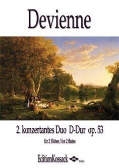 Devienne - 2. konzertantes Duo D-Dur op. 53