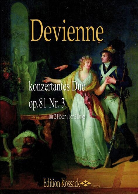 F. Devienne - konzertantes Duo op. 81 Nr. 3