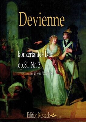 Devienne - konzertantes Duo op. 81 Nr. 3