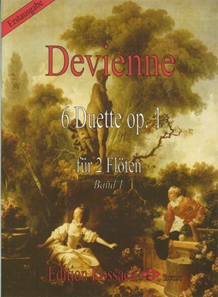 F. Devienne - 6 Duette op. 1 - Band 1