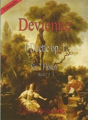 Devienne - 6 Duette op. 1 - Band 1