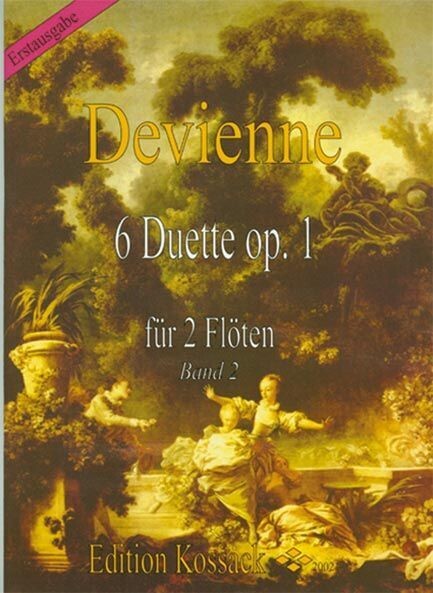 F. Devienne - 6 Duette op. 1 - Band 2