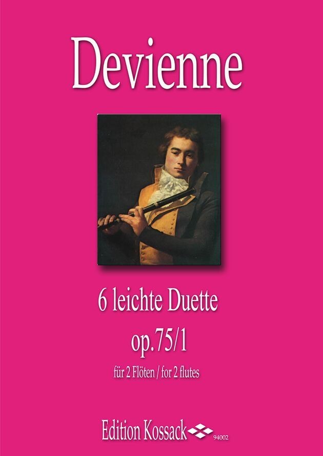 F. Devienne - 6 leichte Duette op. 75/1