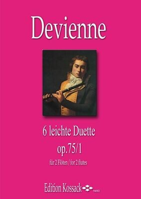 Devienne - 6 leichte Duette op. 75/1