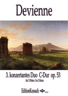 F. Devienne - 3. konzertantes Duo C-Dur op. 53