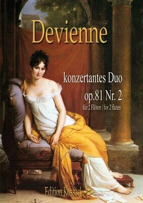 Devienne - konzertantes Duo op. 81 Nr. 2