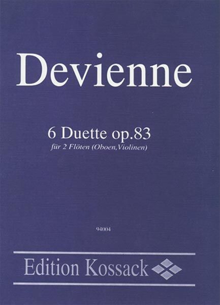 F. Devienne - 6 Duette op. 83
