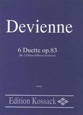 Devienne - 6 Duette op. 83