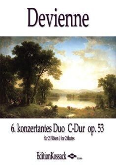 Devienne - 6. konzertantes Duo C-Dur op. 53