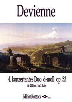 Devienne - 4. konzertantes Duo d-moll op. 53