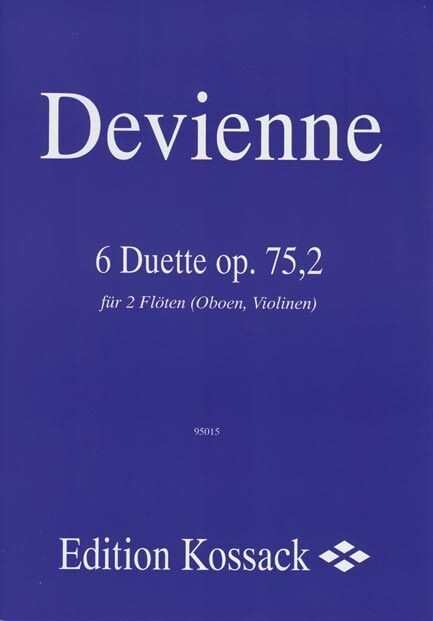 F. Devienne - 6 Duette op. 75,2