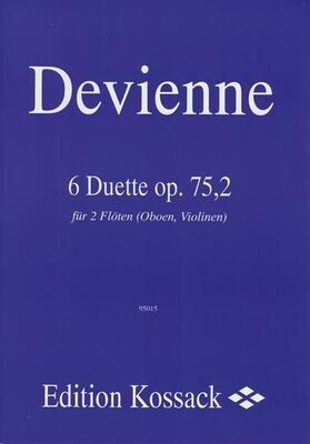 Devienne - 6 Duette op. 75,2