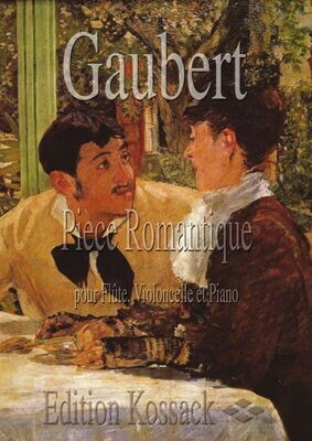 Gaubert - Piece Romantique