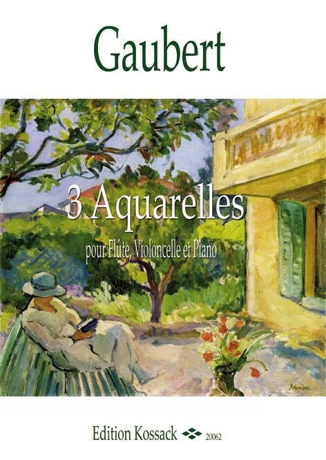 Philippe Gaubert - 3 Aquarelles