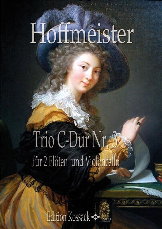 F.A. Hoffmeister - Trio C-Dur Nr. 3 F.A. Hoffmeister - Trio C-Dur Nr. 3