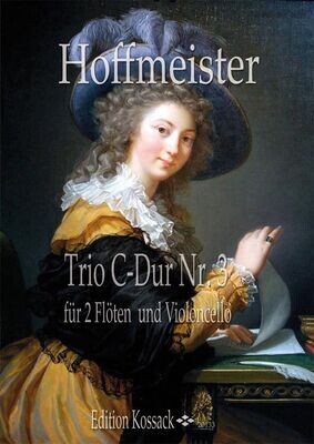 Hoffmeister - Trio C-Dur Nr. 3