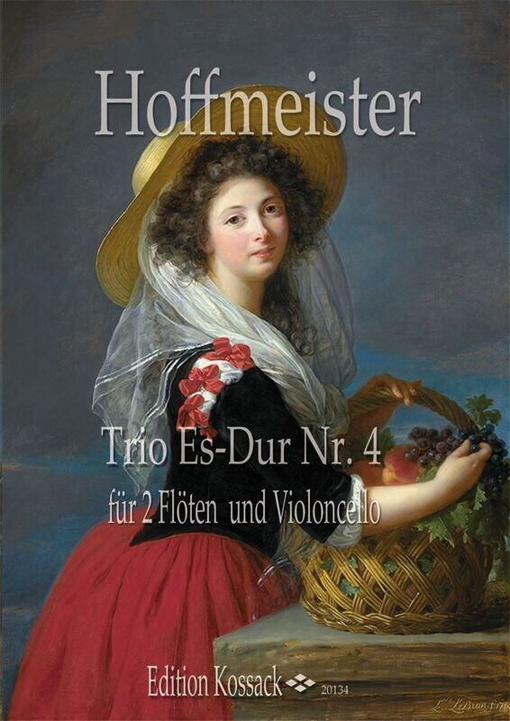 F.A. Hoffmeister - Trio Es-Dur Nr. 4