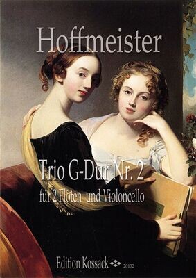 Hoffmeister - Trio G-Dur Nr. 2