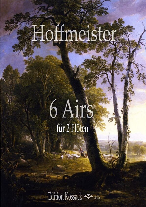 F.A. Hoffmeister - 6 Airs