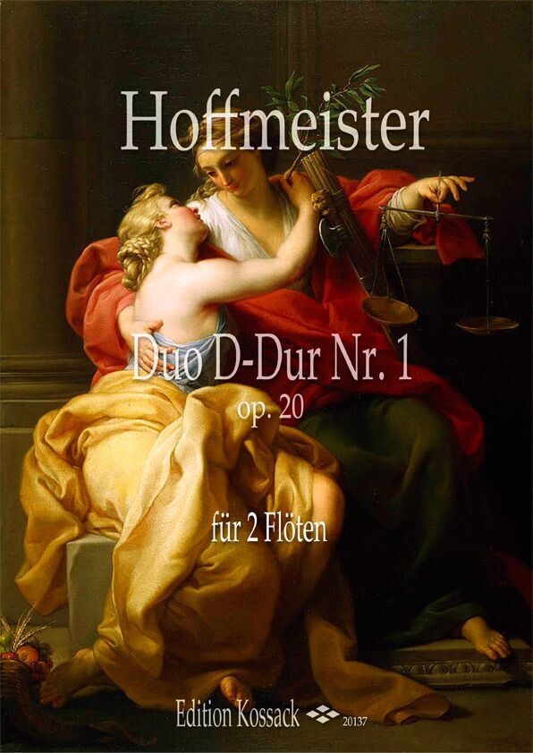 F.A. Hoffmeister - Duo D-Dur Nr. 1 op. 20