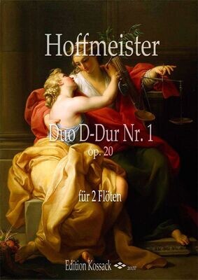 Hoffmeister - Duo D-Dur Nr. 1 op. 20