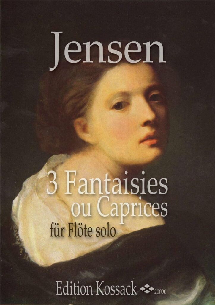 N.P. Jensen - 3 Fantaisies ou Caprices op. 14