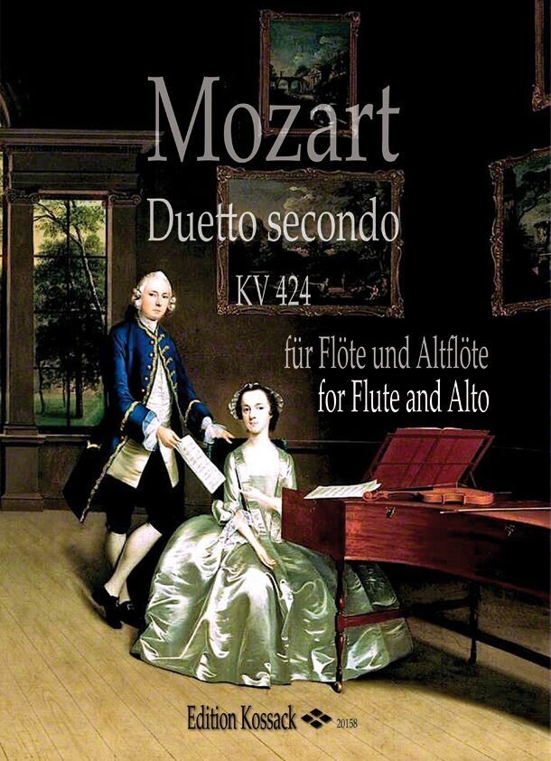 W.A. Mozart - Duetto secondo KV 424