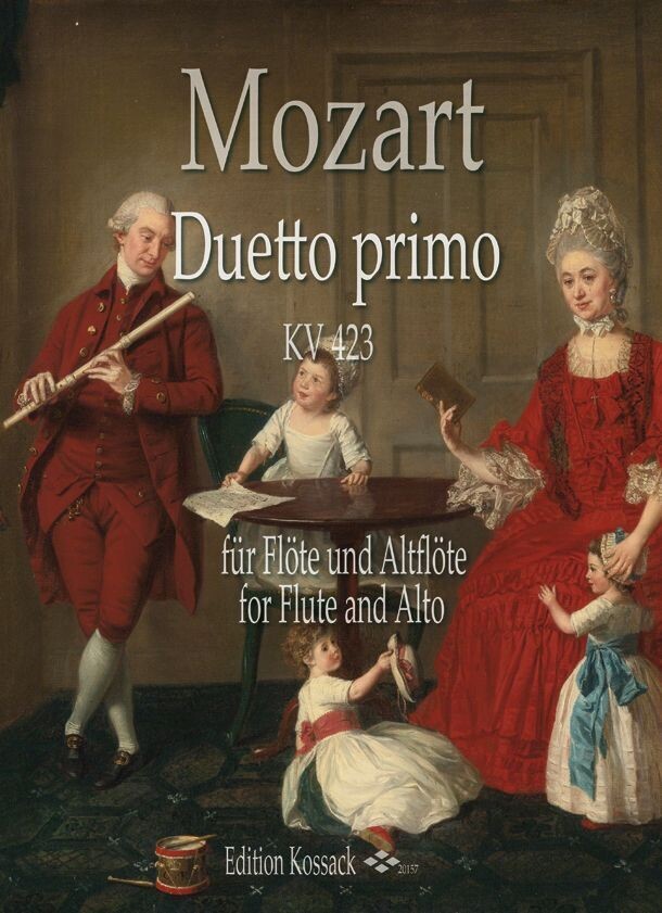 W.A. Mozart - Duetto primo KV 423