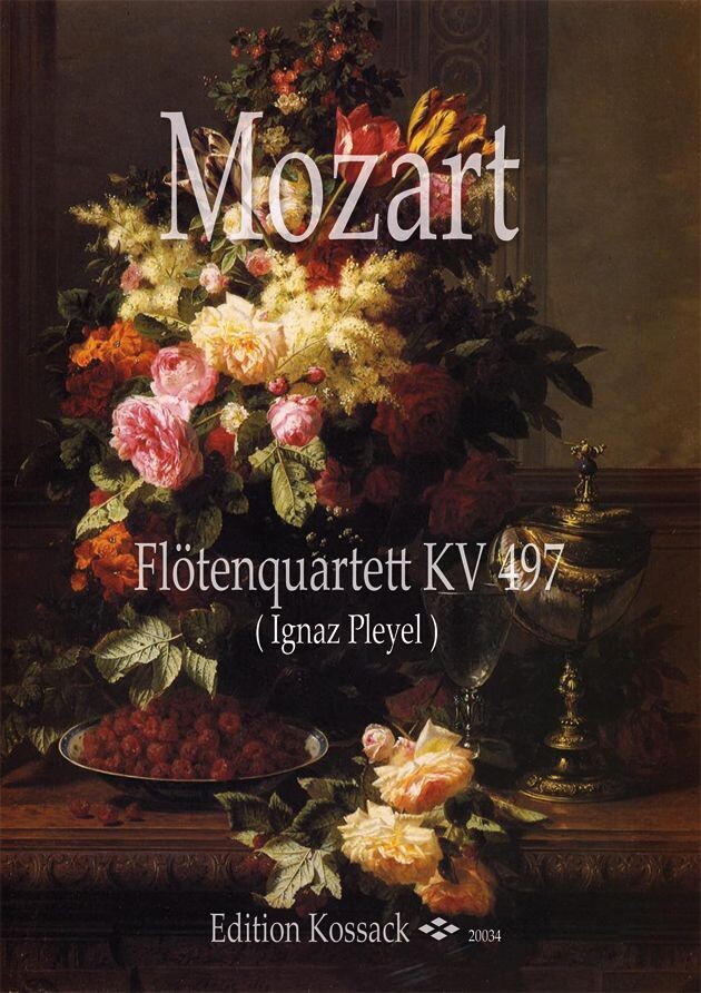 W.A. Mozart - Flötenquartett KV 497