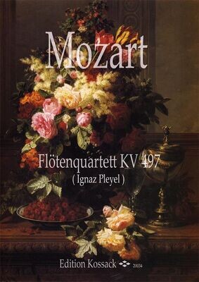 Mozart - Flötenquartett KV 497