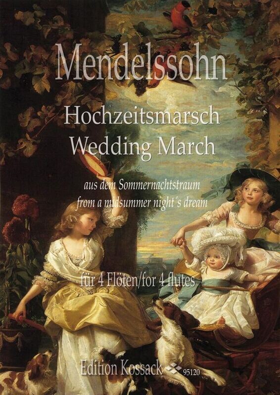 F. Mendelssohn-Bartholdy - Hochzeitsmarsch F. Mendelssohn-Bartholdy - Hochzeitsmarsch